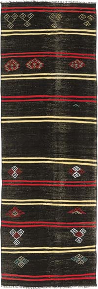 Corredor Vintage Anatolian Kilim - 105 cm x 314 cm