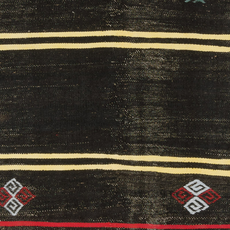 Vintage Anadolu Kilim Yolluk - 105 cm x 314 cm - K0091664