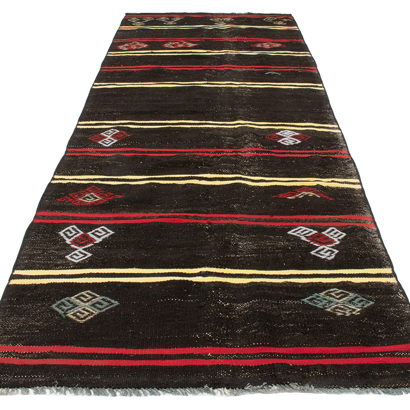 Vintage Anadolu Kilim Yolluk - 105 cm x 314 cm - K0091664