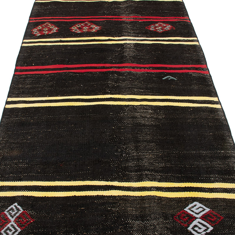 Vintage Anadolu Kilim Yolluk - 105 cm x 314 cm - K0091664