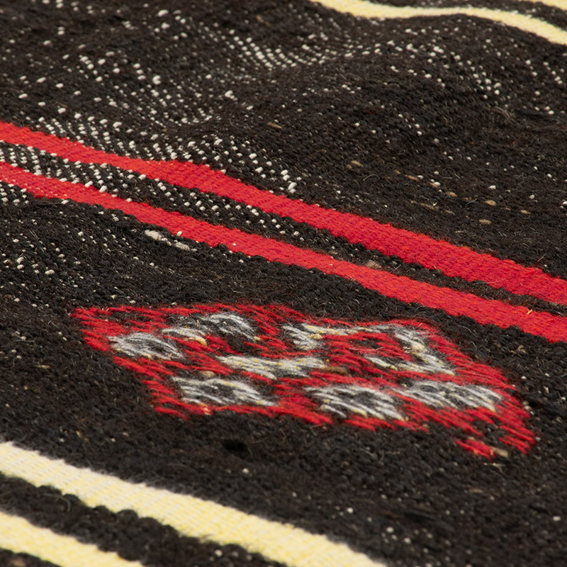 Vintage Anadolu Kilim Yolluk - 105 cm x 314 cm - K0091664