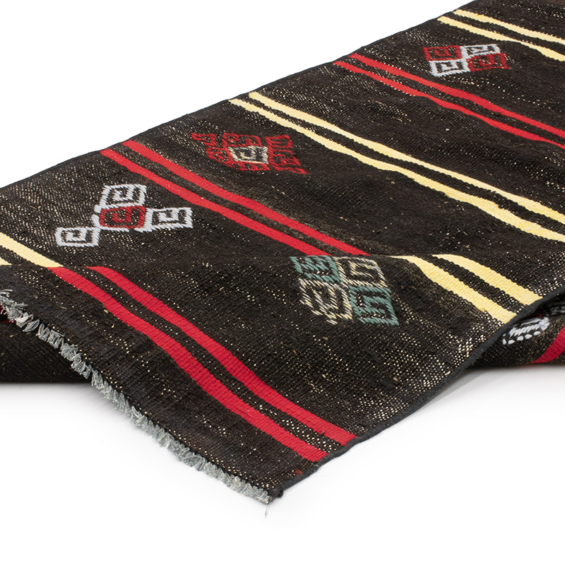 Vintage Anadolu Kilim Yolluk - 105 cm x 314 cm - K0091664
