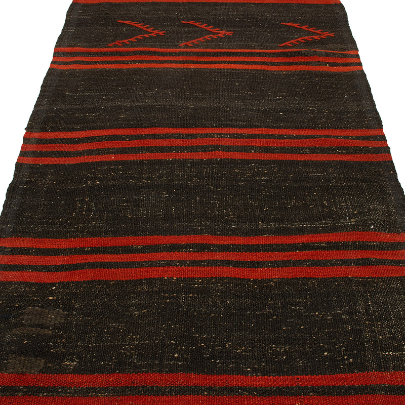 Corredor Vintage Anatolian Kilim - 102 cm x 323 cm - K0091665