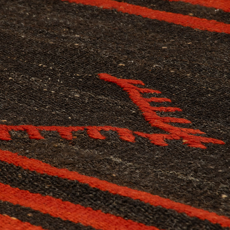 Corredor Vintage Anatolian Kilim - 102 cm x 323 cm - K0091665