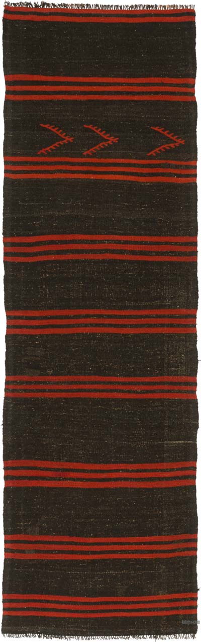 Corredor Vintage Anatolian Kilim - 102 cm x 323 cm