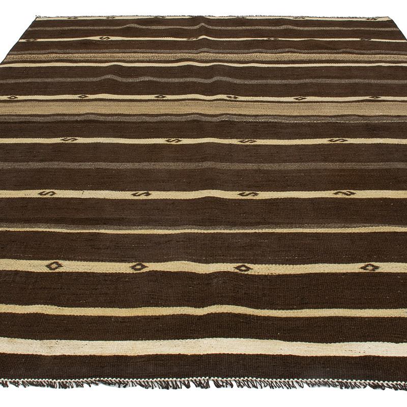 Alfombra Vintage Anatolian Kilim - 174 cm x 238 cm - K0091666