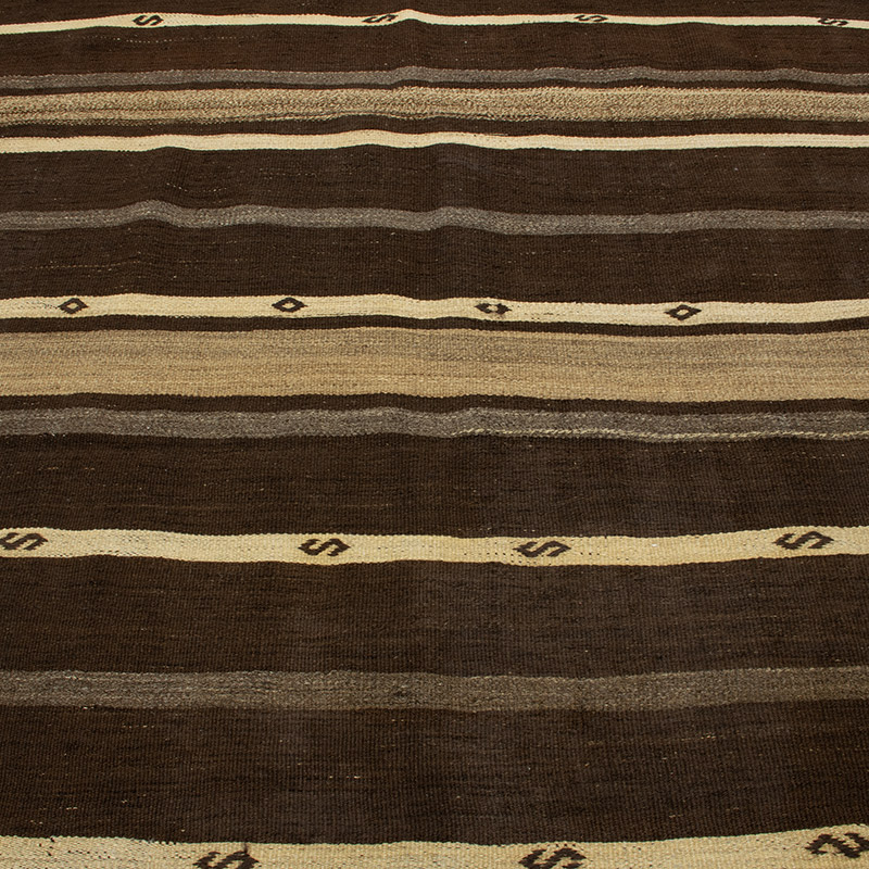 Alfombra Vintage Anatolian Kilim - 174 cm x 238 cm - K0091666