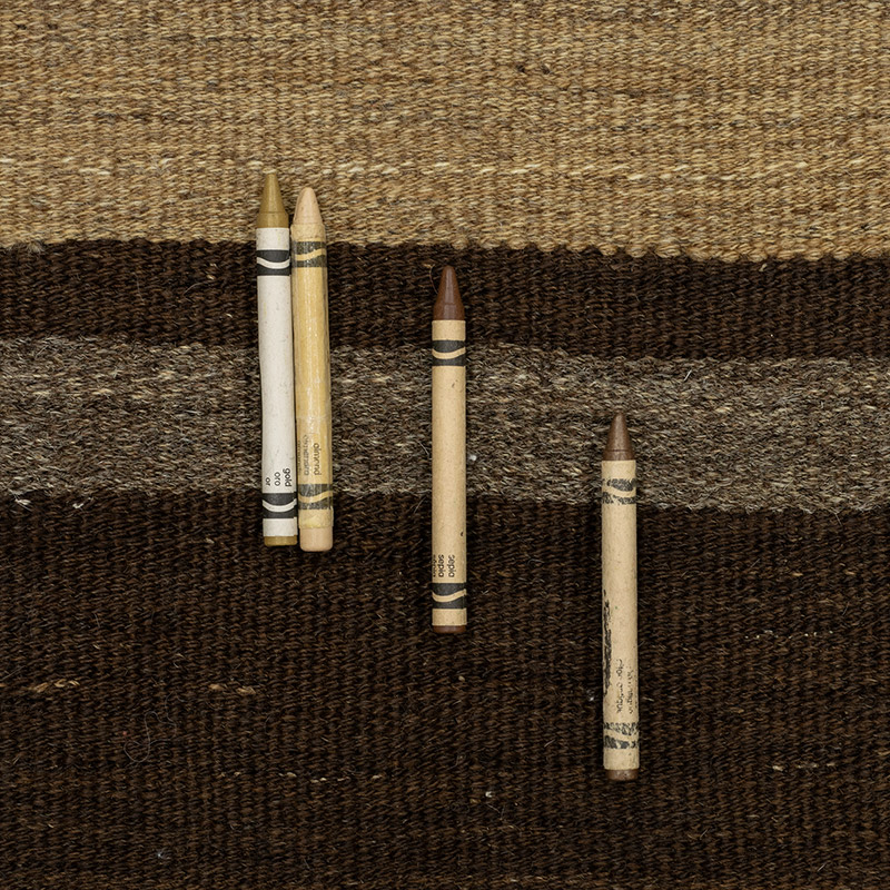 Alfombra Vintage Anatolian Kilim - 174 cm x 238 cm - K0091666
