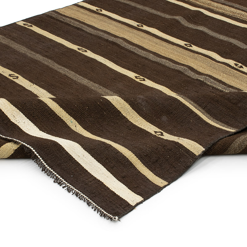Alfombra Vintage Anatolian Kilim - 174 cm x 238 cm - K0091666