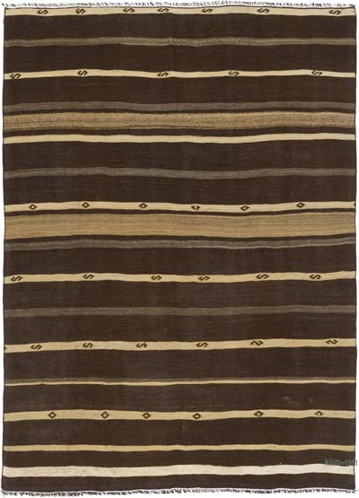 Alfombra Vintage Anatolian Kilim - 174 cm x 238 cm