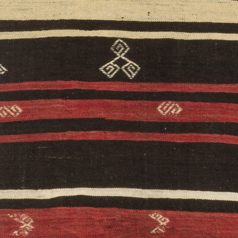 Corredor Vintage Anatolian Kilim - 83 cm x 382 cm - K0091667