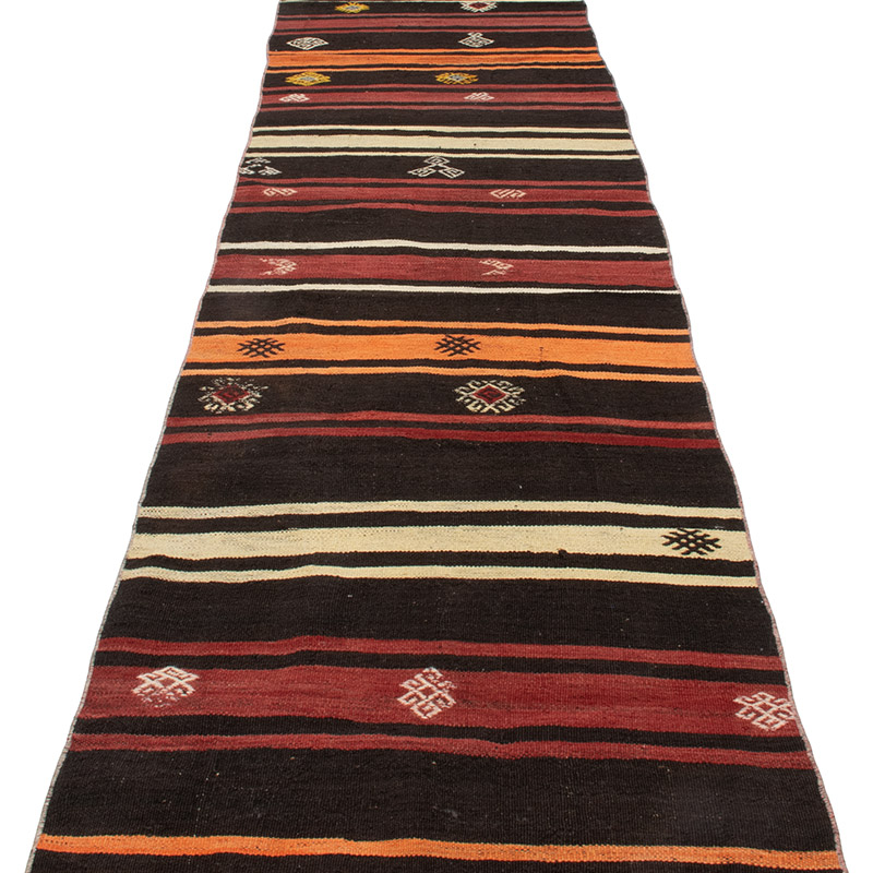 Corredor Vintage Anatolian Kilim - 83 cm x 382 cm - K0091667