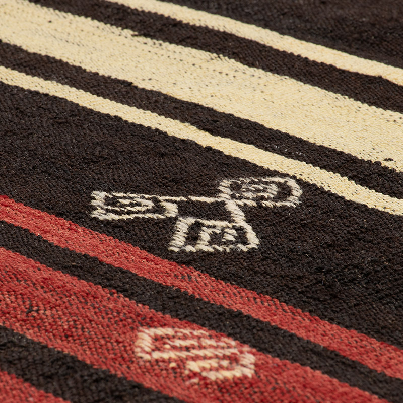 Corredor Vintage Anatolian Kilim - 83 cm x 382 cm - K0091667