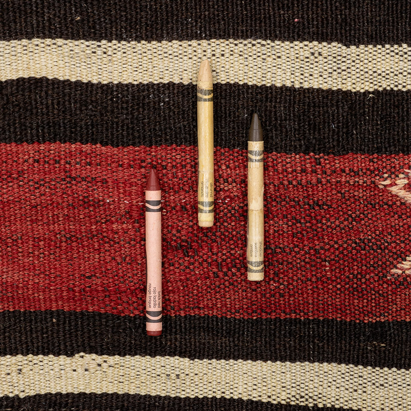 Corredor Vintage Anatolian Kilim - 83 cm x 382 cm - K0091667
