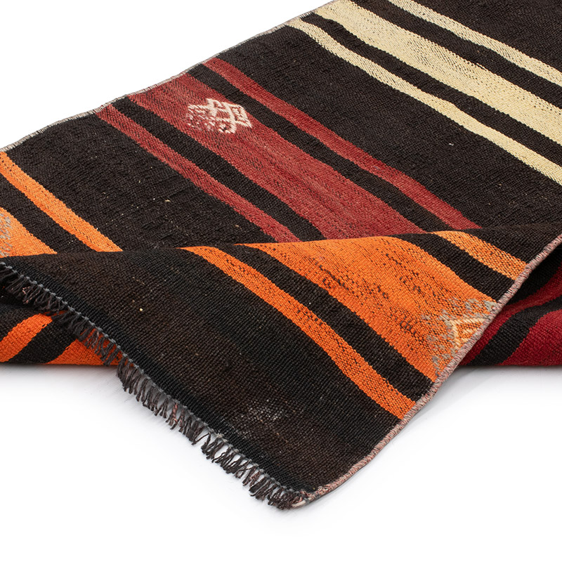 Corredor Vintage Anatolian Kilim - 83 cm x 382 cm - K0091667