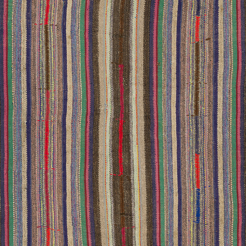 Vintage Anatolian Kilim Rug - 5' 7" x 8' 2" (67" x 98") - K0091668