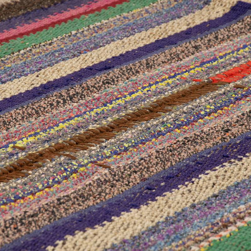 Vintage Anatolian Kilim Rug - 5' 7" x 8' 2" (67" x 98") - K0091668