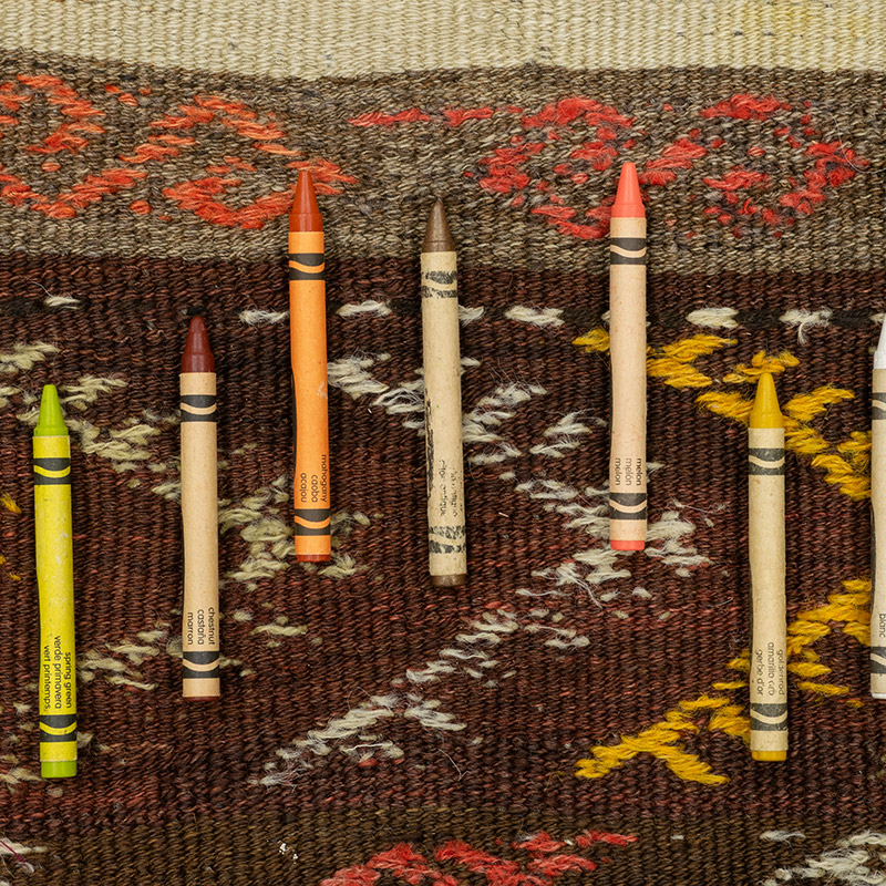 Vintage Anatolian Kilim Runner - 2' 10" x 7' 7" (34" x 91") - K0091669
