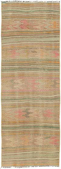 Vintage Anadolu Kilim Yolluk - 84 cm x 228 cm