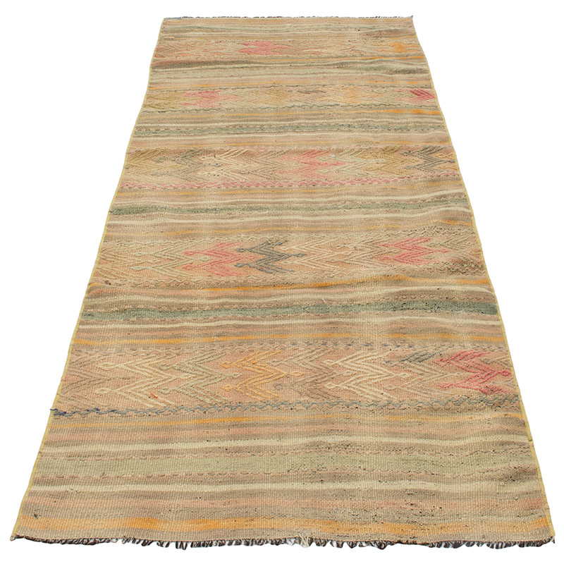 Vintage Anadolu Kilim Yolluk - 84 cm x 228 cm - K0091670
