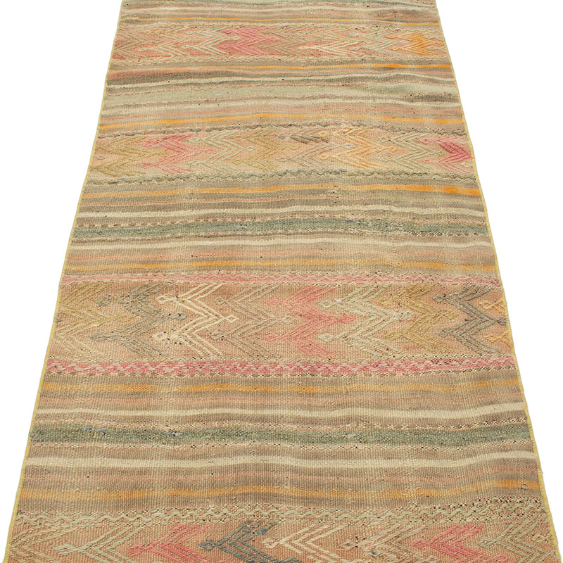 Vintage Anadolu Kilim Yolluk - 84 cm x 228 cm - K0091670