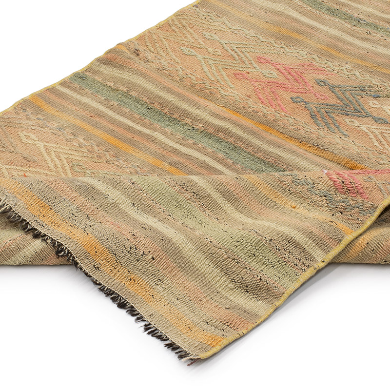 Vintage Anadolu Kilim Yolluk - 84 cm x 228 cm - K0091670