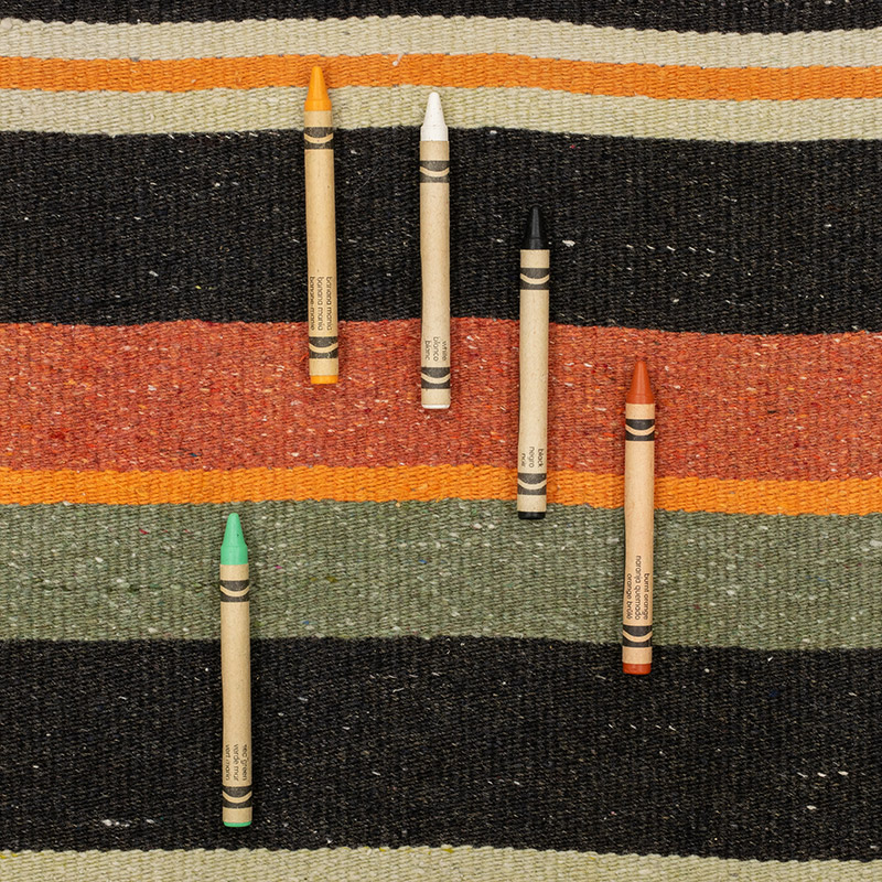 Vintage Anatolian Kilim Runner - 2' 6" x 10' 8" (30" x 128") - K0091671