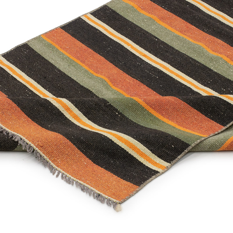 Vintage Anatolian Kilim Runner - 2' 6" x 10' 8" (30" x 128") - K0091671