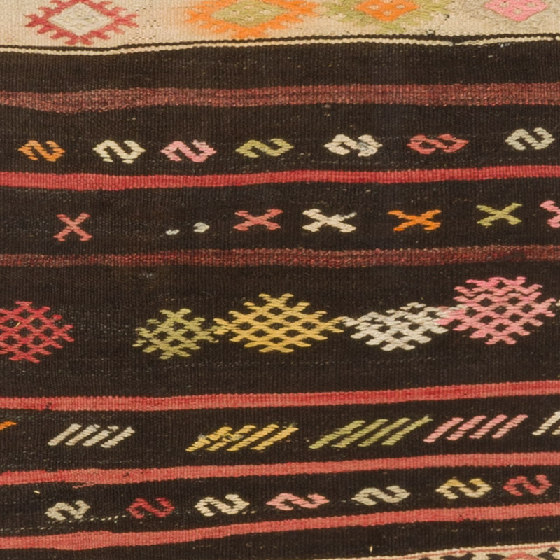 Corredor Vintage Anatolian Kilim - 73 cm x 318 cm - K0091672