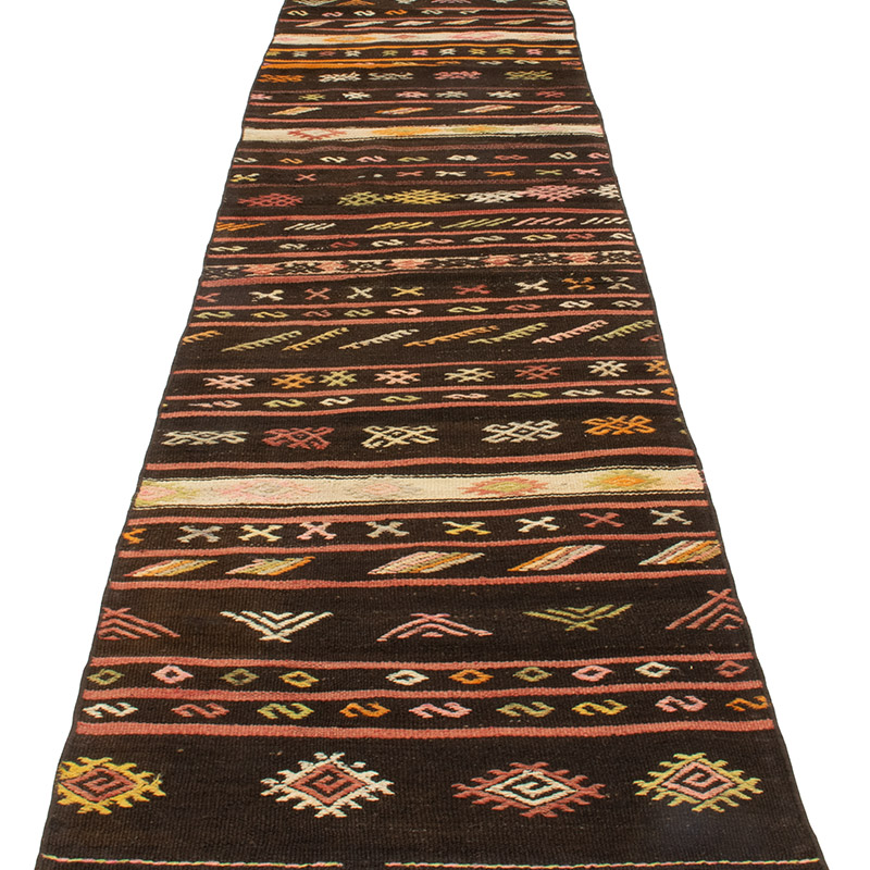 Corredor Vintage Anatolian Kilim - 73 cm x 318 cm - K0091672