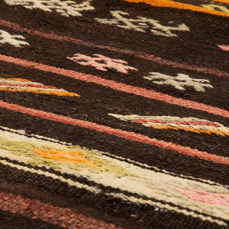 Corredor Vintage Anatolian Kilim - 73 cm x 318 cm - K0091672