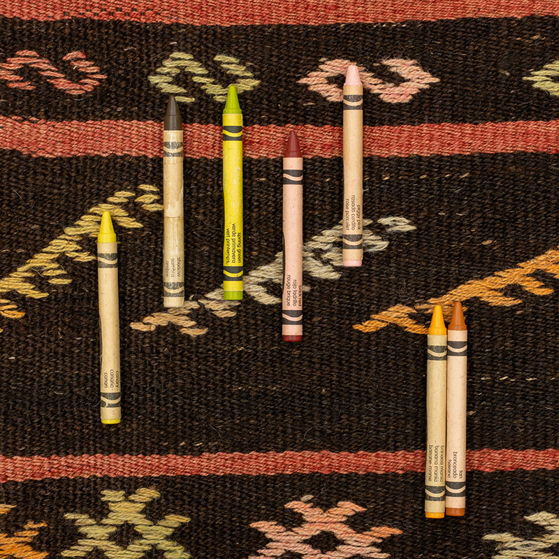 Corredor Vintage Anatolian Kilim - 73 cm x 318 cm - K0091672