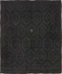 Vintage Anatolian Jijim Rug