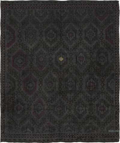 Vintage Anatolian Jijim Rug