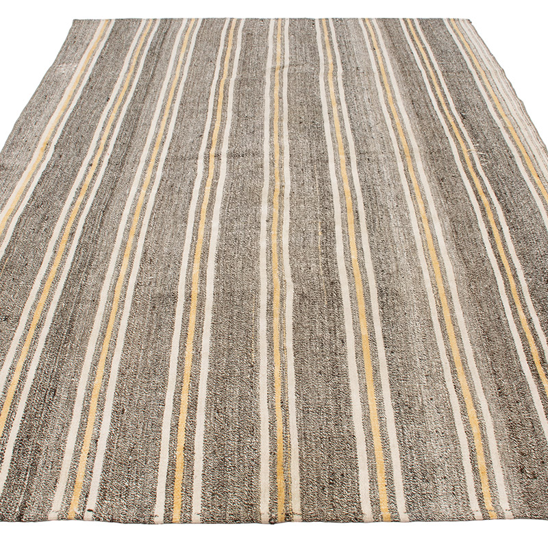 Vintage Anatolian Kilim Rug - 5'  x 7' 6" (60" x 90") - K0091675