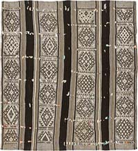 Vintage Anatolian Jijim Rug