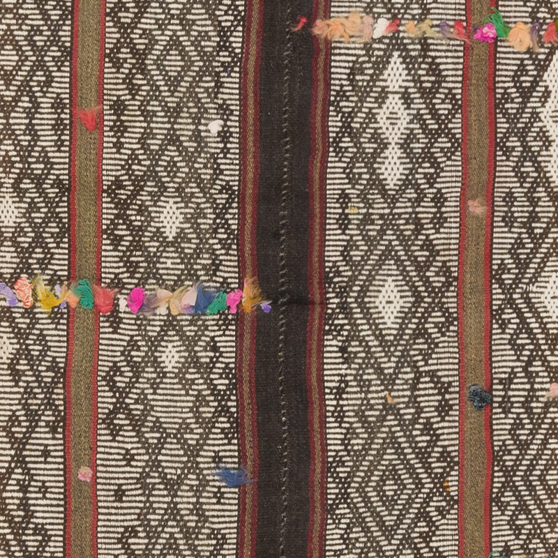 Vintage Anatolian Jijim Rug - K0091677