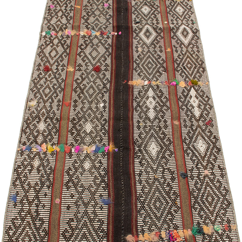 Vintage Anatolian Jijim Rug - K0091677