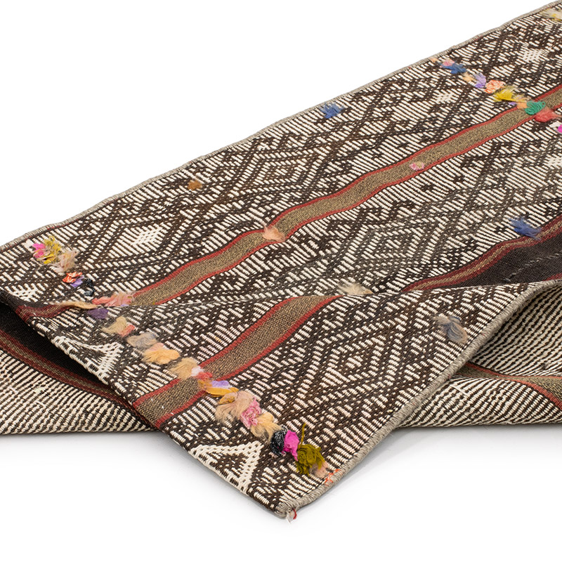 Vintage Anatolian Jijim Rug - K0091677