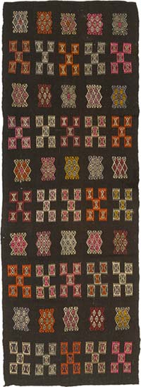 Vintage Anatolian Jijim Runner