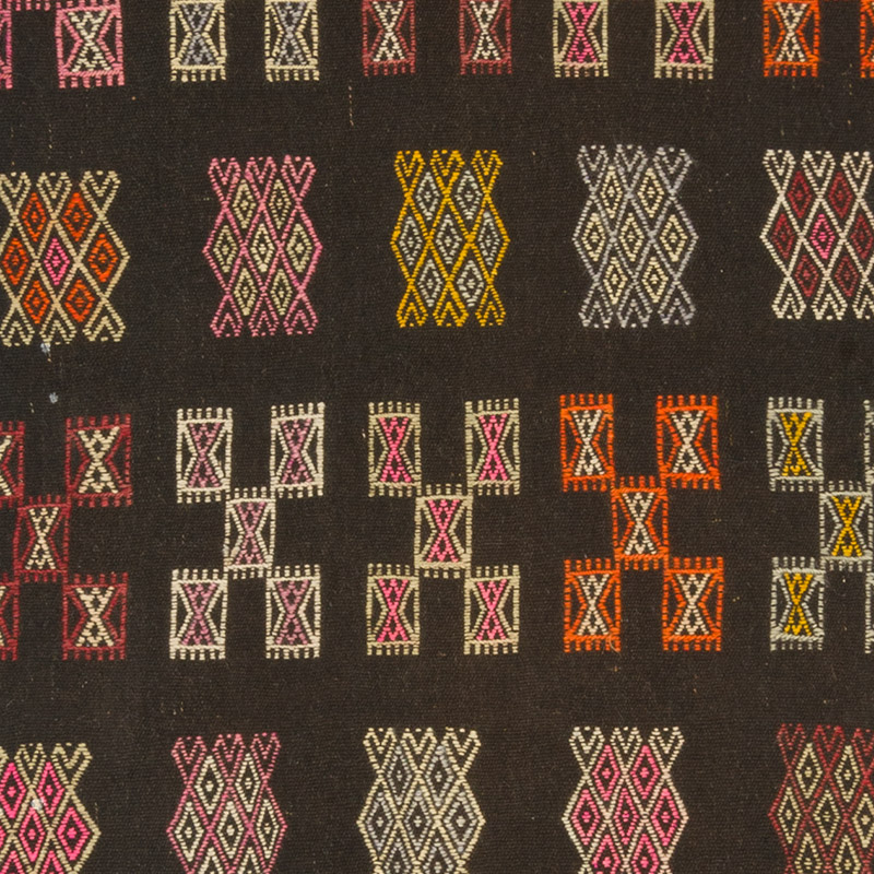 Vintage Anatolian Jijim Runner - K0091678