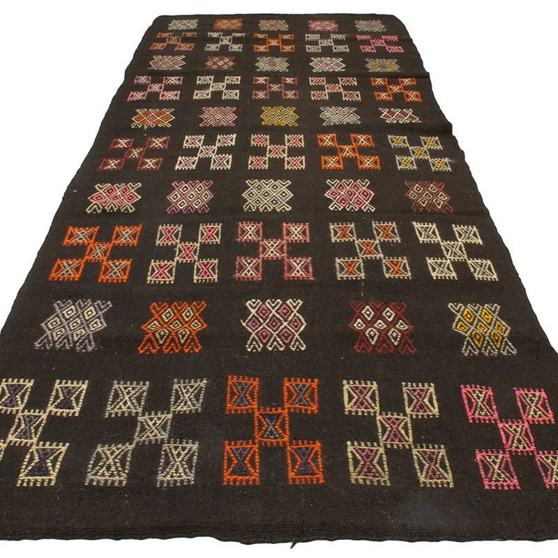 Vintage Anatolian Jijim Runner - K0091678
