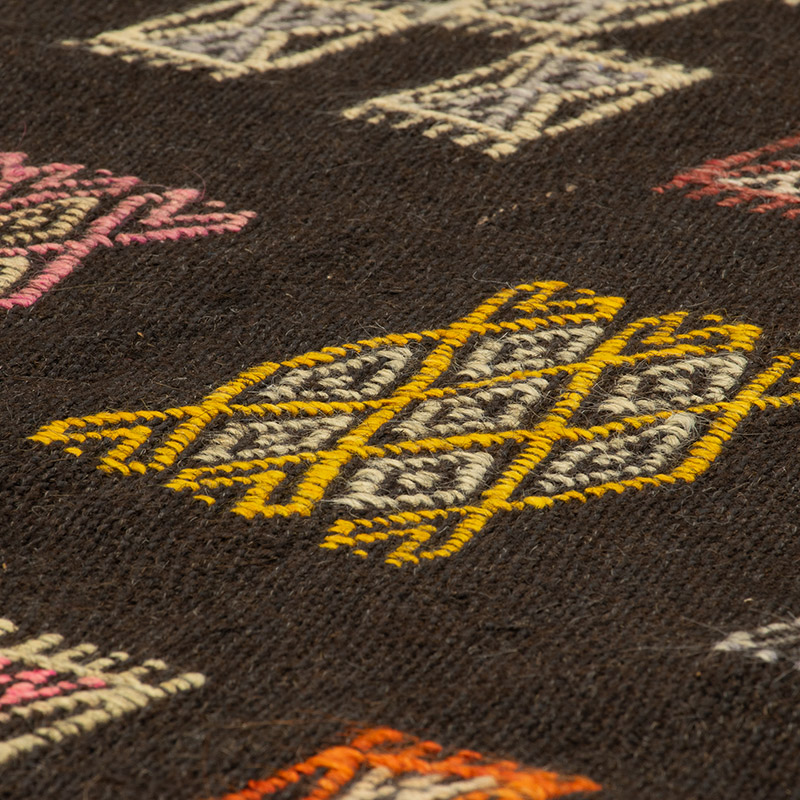 Vintage Anatolian Jijim Runner - K0091678
