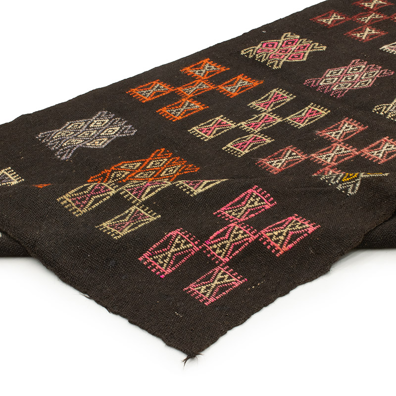 Vintage Anatolian Jijim Runner - K0091678