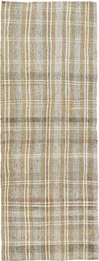 Vintage Anadolu Kilim Yolluk - 105 cm x 280 cm