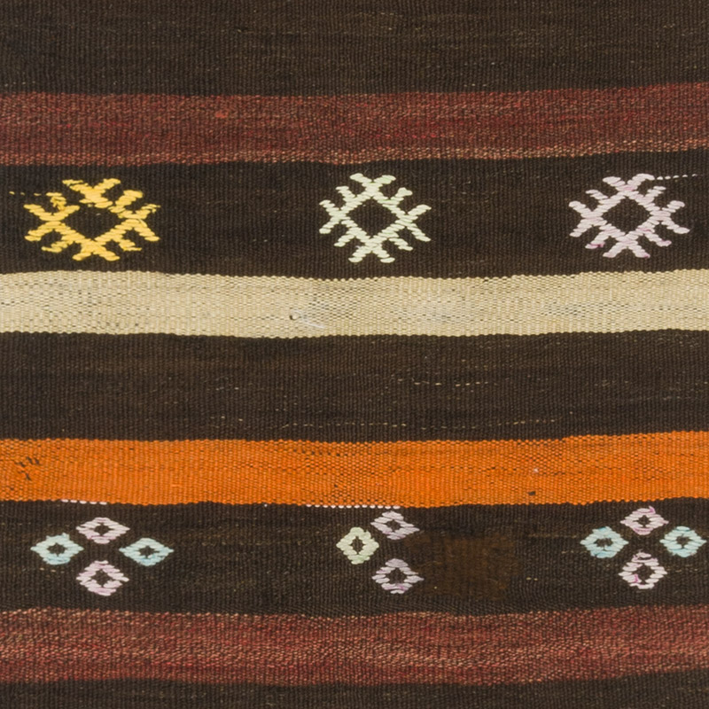 Vintage Anatolian Kilim Runner - 2' 4" x 6' 10" (28" x 82") - K0091680