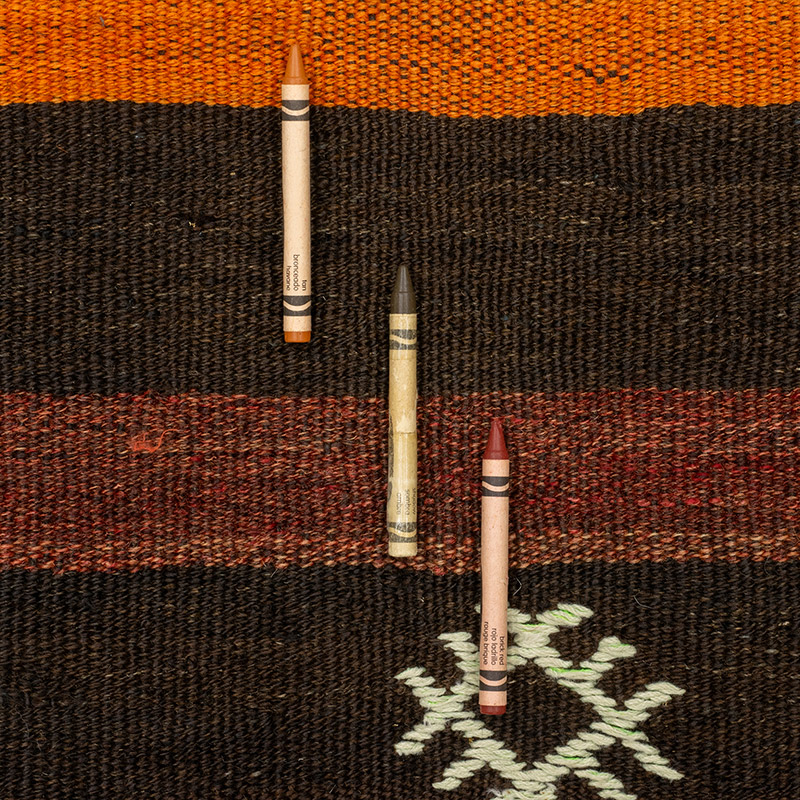 Vintage Anatolian Kilim Runner - 2' 4" x 6' 10" (28" x 82") - K0091680