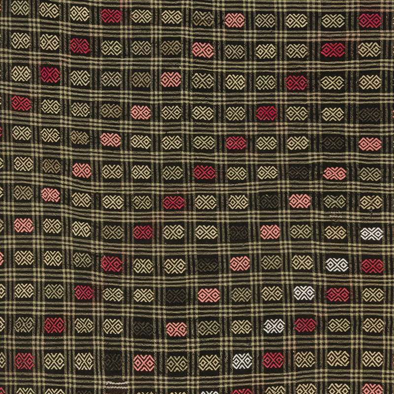 Vintage Anatolian Jijim Rug - K0091681