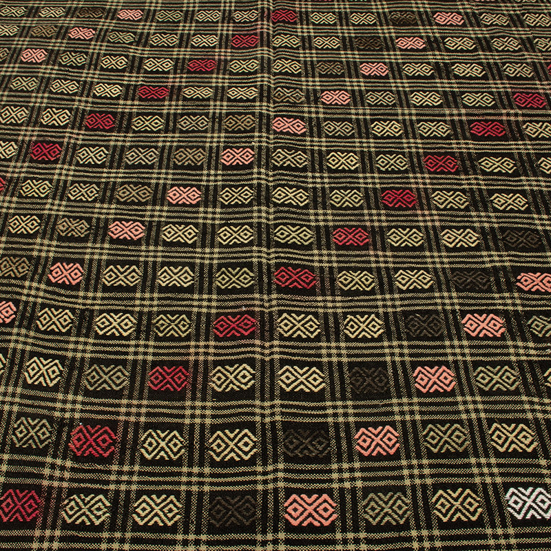 Vintage Anatolian Jijim Rug - K0091681