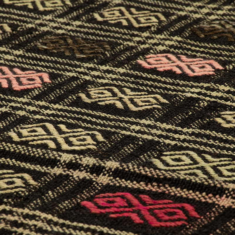 Vintage Anatolian Jijim Rug - K0091681